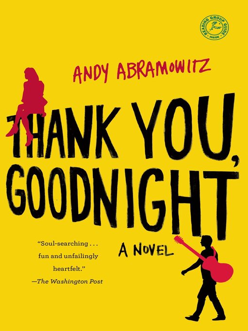 Title details for Thank You, Goodnight by Andy Abramowitz - Wait list